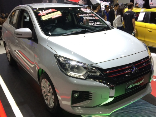 Mitsubishi Mirage VI G4-Attrage 2019