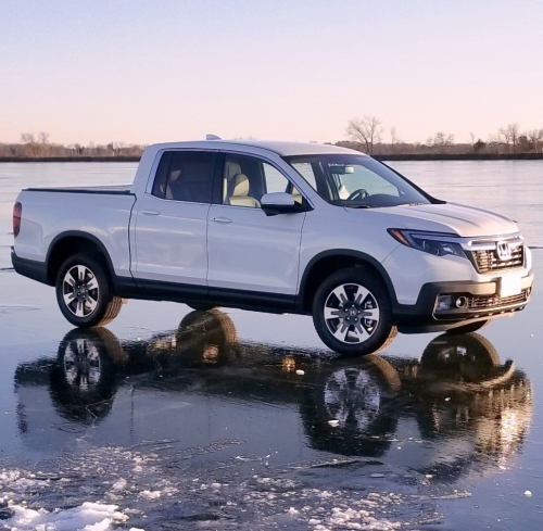 Honda Ridgeline II 2019