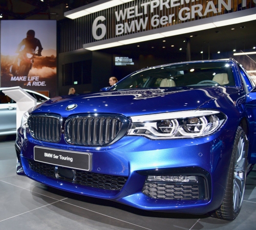 BMW 5 Series Touring G31 2019