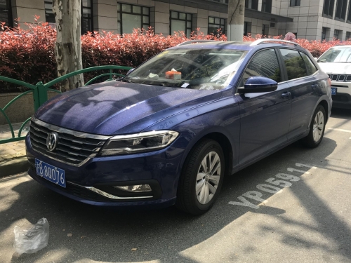 Volkswagen Gran Lavida III 2018
