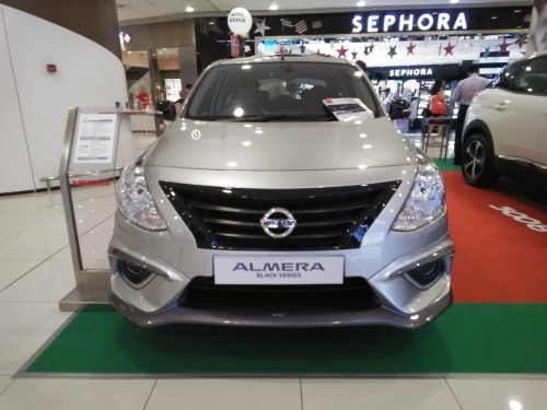 Nissan Almera III N17 2015