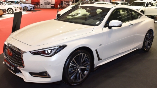 Infiniti Q60 II Coupe 2017