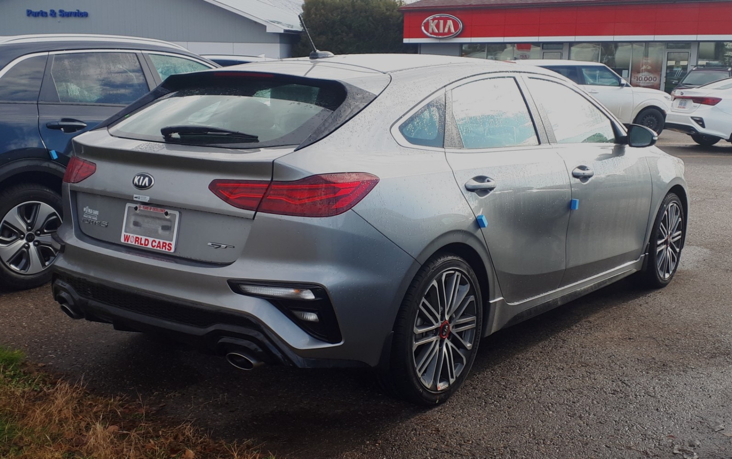 Kia Forte5 3 2019 1.6 Gamma Turbo GDI (201 CP) DCT Kia Forte5 3 2019 1.6 Gamma Turbo GDI (201 CP) DCT