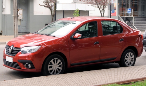 Renault Symbol III 2017