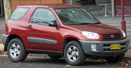 Toyota RAV4 II XA20 3-door 2002