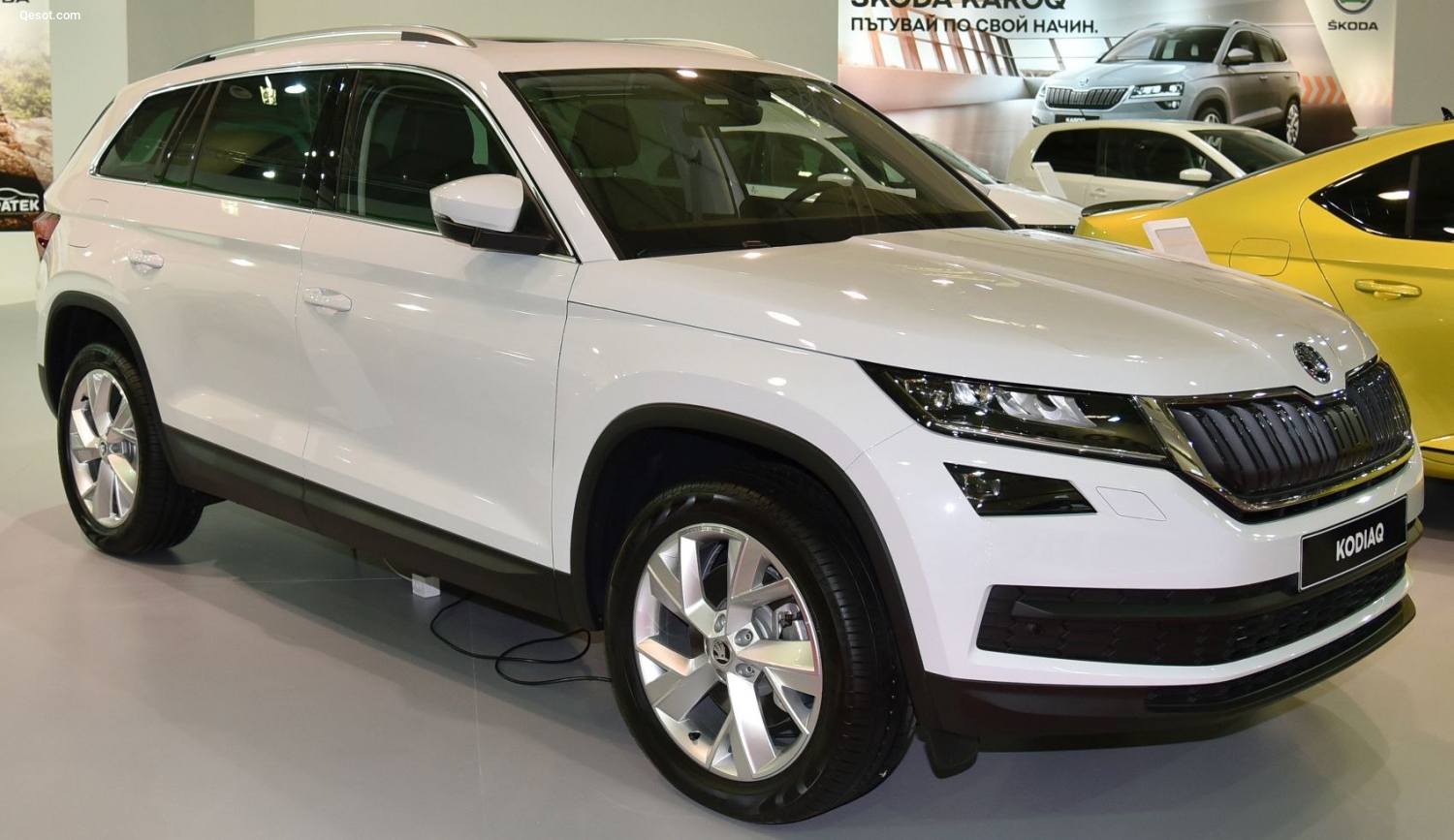 Skoda Kodiaq 2018 2.0 TDI (177 KM) 4x4 DSG Skoda Kodiaq 2018 2.0 TDI (177 KM) 4x4 DSG