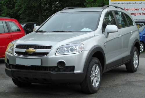 Chevrolet Captiva I 2006