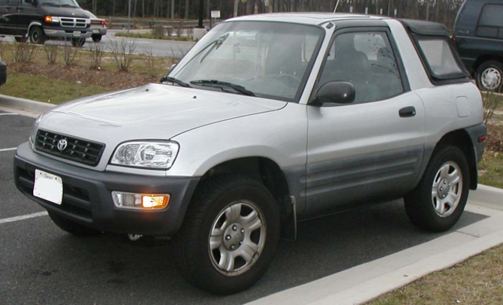 Toyota RAV4 1 Soft top XA10 1997 2.0 16V (126 Hp) 4WD Toyota RAV4 1 Soft top XA10 1997 2.0 16V (126 Hp) 4WD