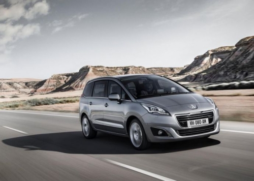 Peugeot 5008 Phase 2 2013