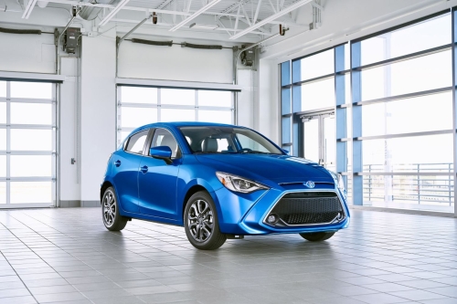 Toyota Yaris Hatchback USA 2019