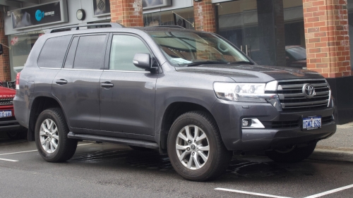 Toyota Land Cruiser J200 2015