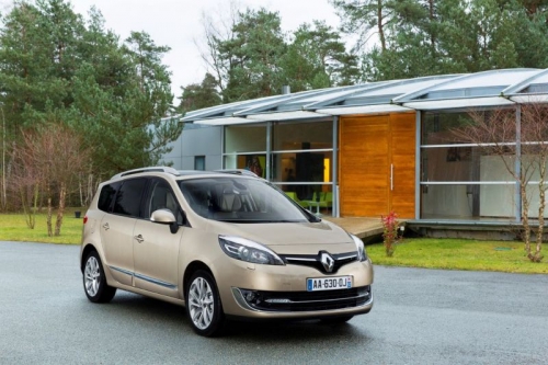 Renault Grand Scenic III Phase III