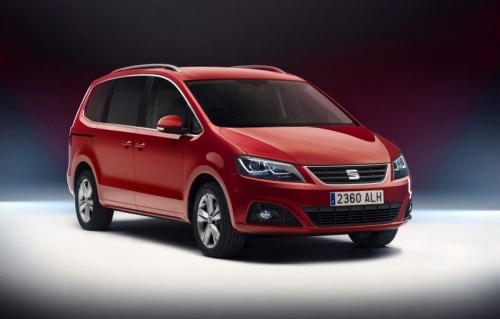 Seat Alhambra 2 2015
