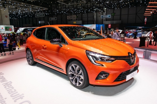 Renault Clio V 2019