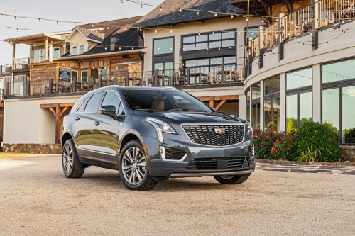 Cadillac XT5 2020