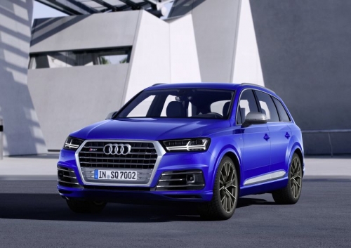 Audi SQ7 2016