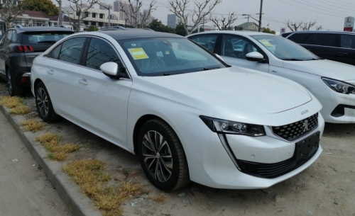 Peugeot 508L II 2019