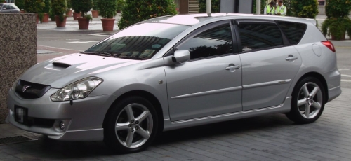 Toyota Caldina T24 2002