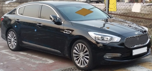 Kia K9 I 2014