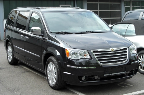 Chrysler Grand Voyager V 2008
