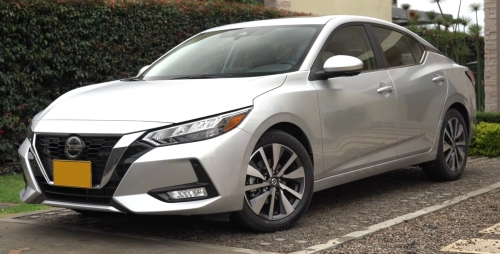 Nissan Sentra VIII 2019