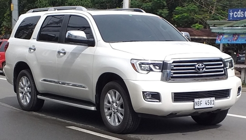 Toyota Sequoia II 2017