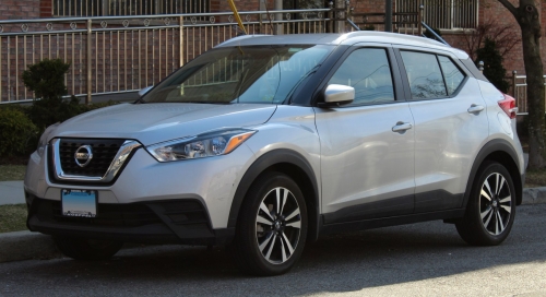 Nissan Kicks P15 USA 2017
