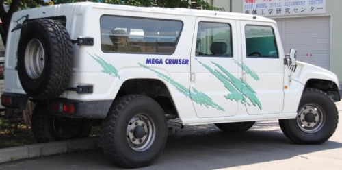 Toyota Mega Cruiser BXD20 1995