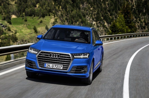 Audi Q7 Typ 4M 2015