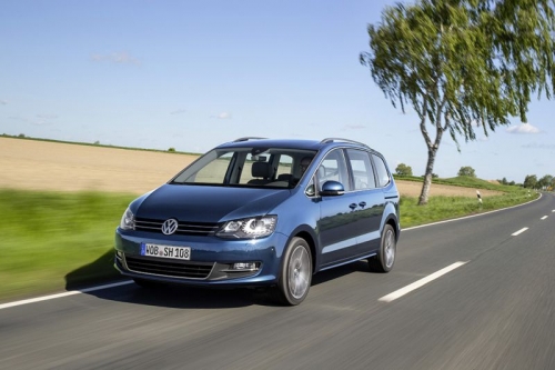 Volkswagen Sharan II 2015