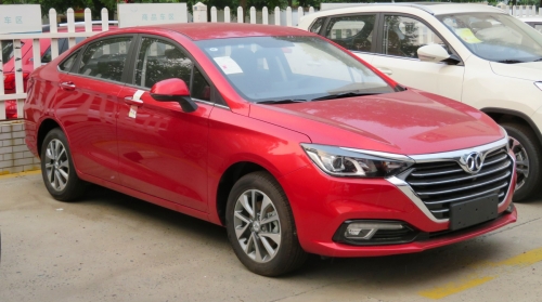 BAIC Motor Senova D50 II 2019