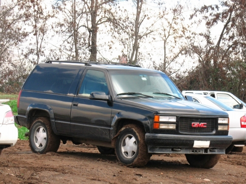 GMC Yukon I GMT400 3-door 1992
