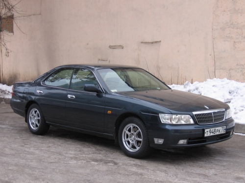 Nissan Laurel E-HC35-E-GC35 1997