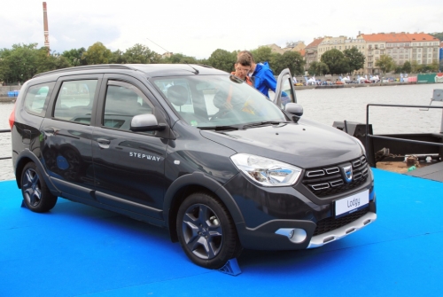 Dacia Lodgy Stepway 2018