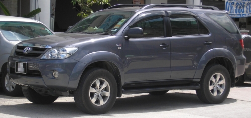 Toyota Fortuner I 2004