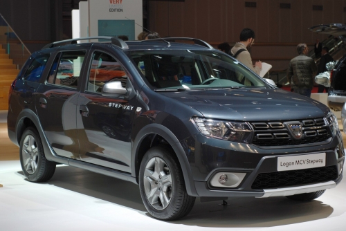 Dacia Logan II MCV Stepway 2019