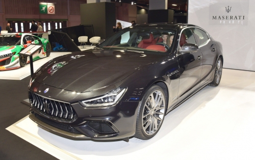 Maserati Ghibli III M157 2018