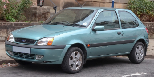 Ford Fiesta V Mk5 3 door 1999