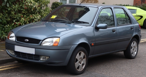 Ford Fiesta V Mk5 5 door 1999