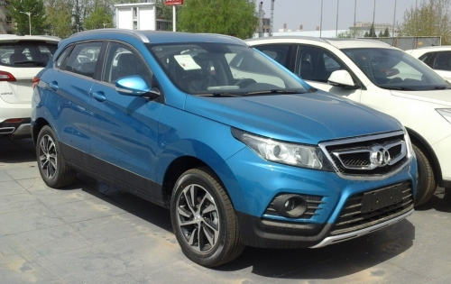 BAIC Motor Senova X55 I 2016