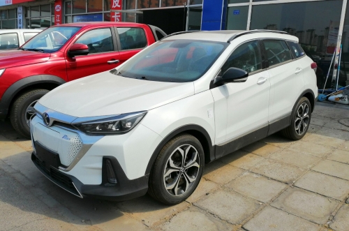 BAIC Motor Senova X55 II BJEV EX5 2019