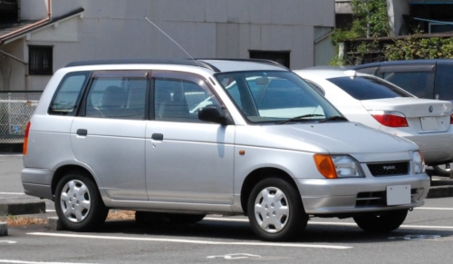 Daihatsu Pyzar G3 1996
