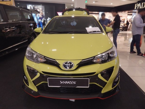 Toyota Yaris XP150