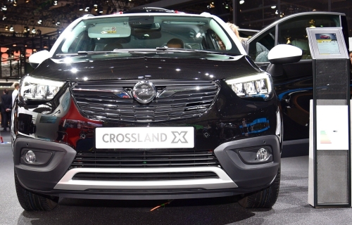 Opel Crossland X 2019