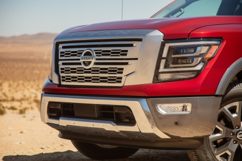 Nissan Titan II Crew Cab 2020