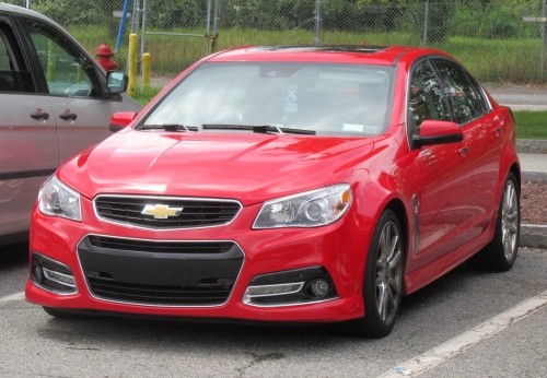 Chevrolet SS 2015