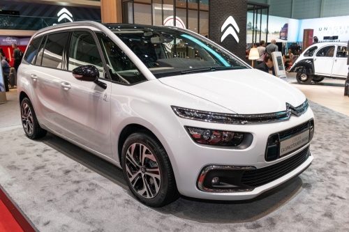Citroen C4 SpaceTourer  Phase I 2019