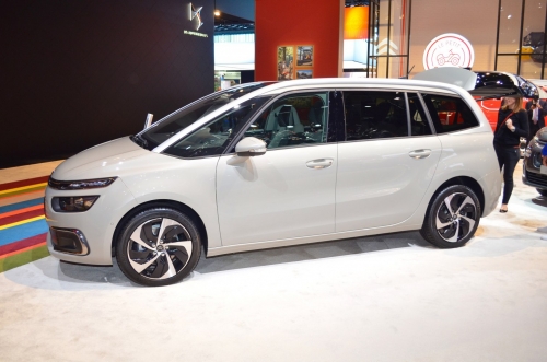 Citroen C4 Grand SpaceTourer Phase I 2019