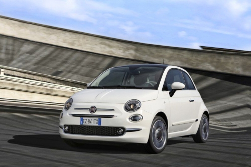Fiat 500 2018