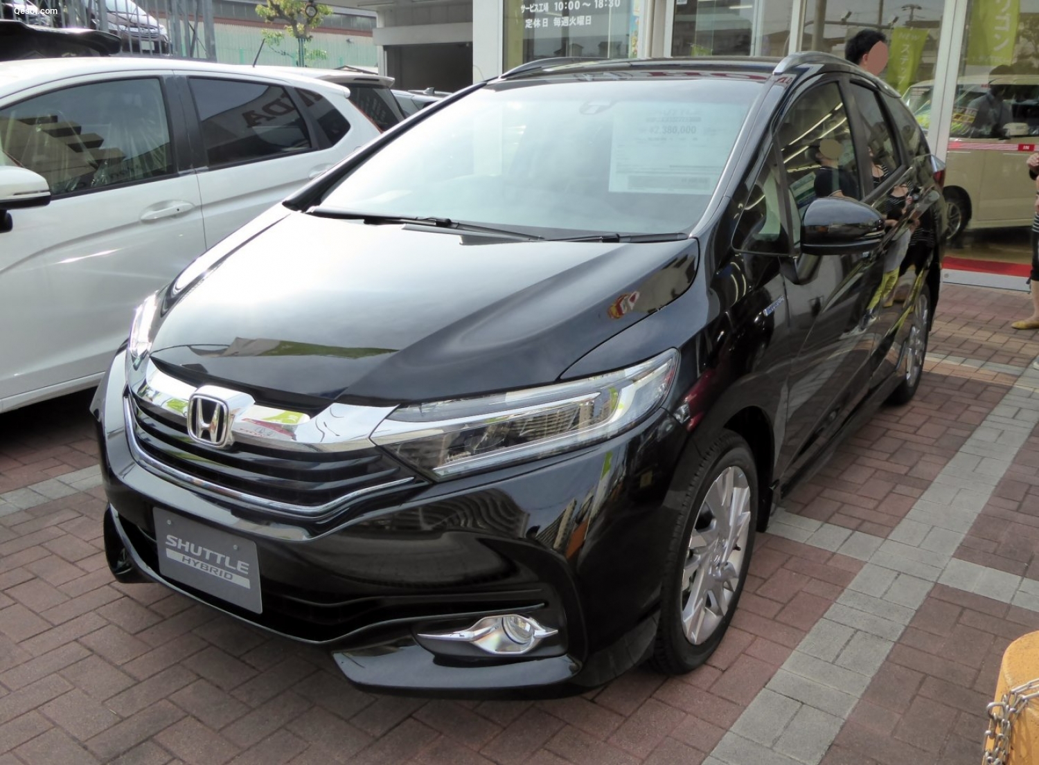 Honda Shuttle 2015 1.5 (129 CV) 4WD CVT Honda Shuttle 2015 1.5 (129 CV) 4WD CVT